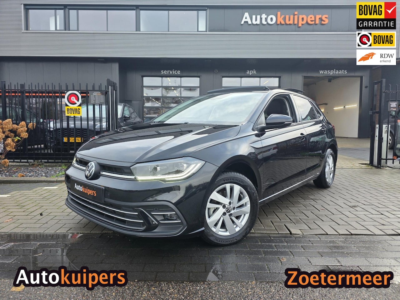 Volkswagen Polo - 1.0 TSI Life Edition | Met o.a. IQ lights, panoramadak, digitaal dashboard, adaptive cruis - AutoWereld.nl