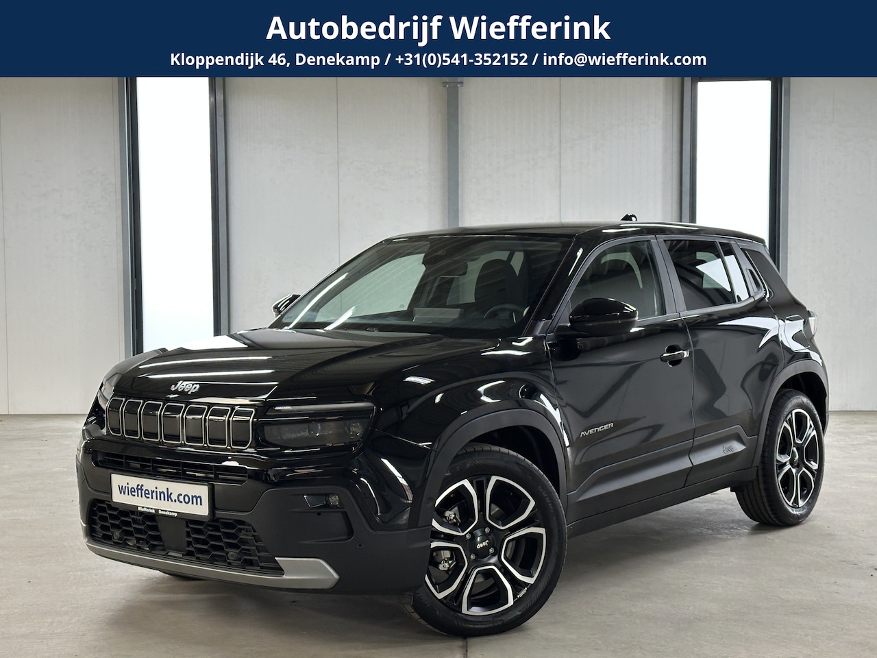Jeep Avenger - 1.2 e-Hybrid Summit | Leder & Winter pack | Elek. Panodak | Infortainment-pack - AutoWereld.nl