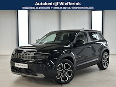 Jeep Avenger - 1.2 e-Hybrid Summit | Leder & Winter pack | Elek. Panodak | Infortainment-pack