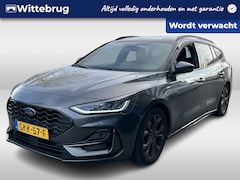 Ford Focus Wagon - 1.0 EcoBoost Hybrid ST Line X *WORDT VERWACHT* NAVIGATIE | ZOMER/WINTERBANDEN | SPORTIEVE