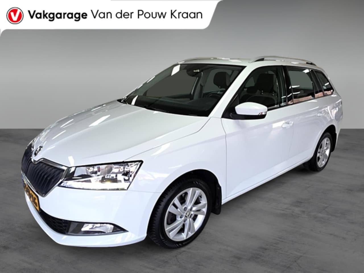 Skoda Fabia Combi - 1.0 TSI 110PK Style Trekhaak - AutoWereld.nl