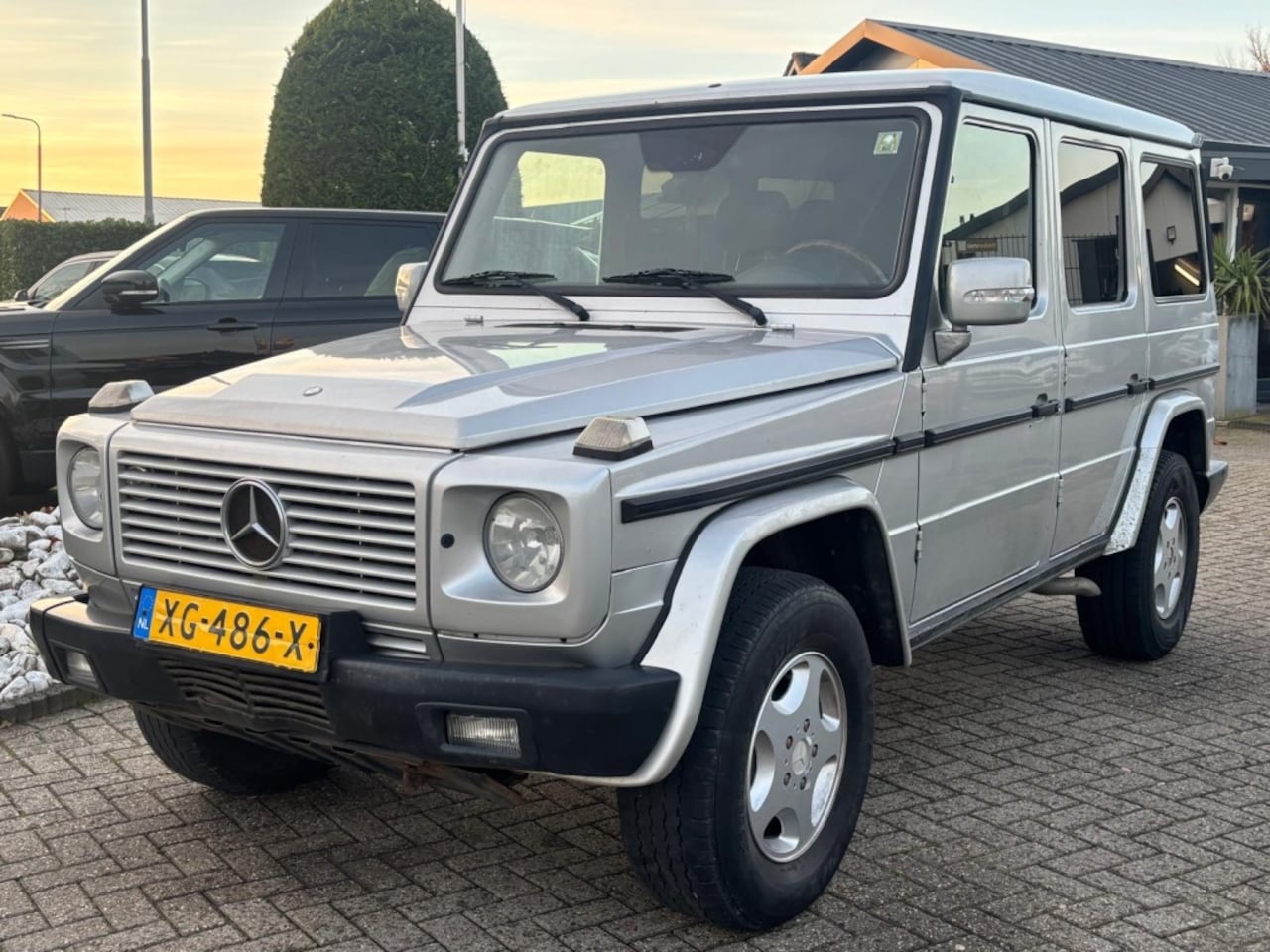 Mercedes-Benz G-klasse - G270 CDI Wagon lang 2004 met OH Historie - AutoWereld.nl