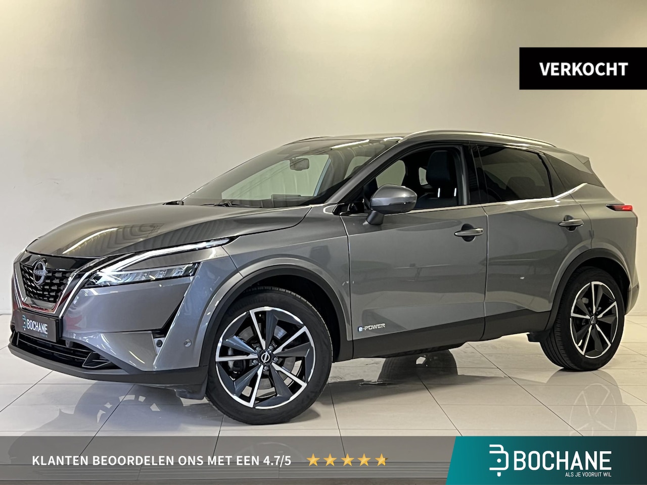 Nissan Qashqai - 1.5 e-Power Tekna | Panoramadak | Navigatie | 360º Camera | Tekna - AutoWereld.nl