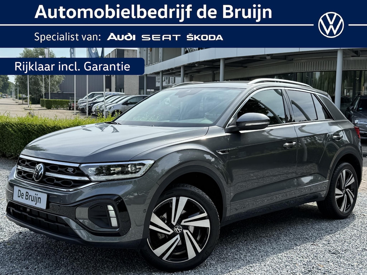 Volkswagen T-Roc - 1.5 TSI 150pk DSG R-Line (Camera,IQ,Virtual,Lane,Side) - AutoWereld.nl