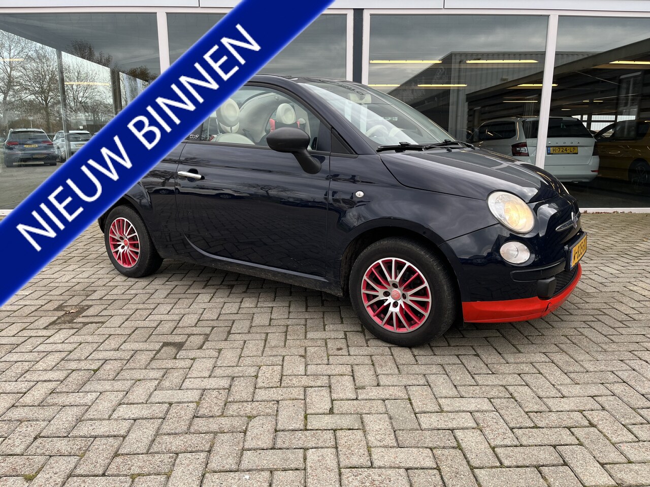 Fiat 500 C - 1.2 Pop Lmv - AutoWereld.nl
