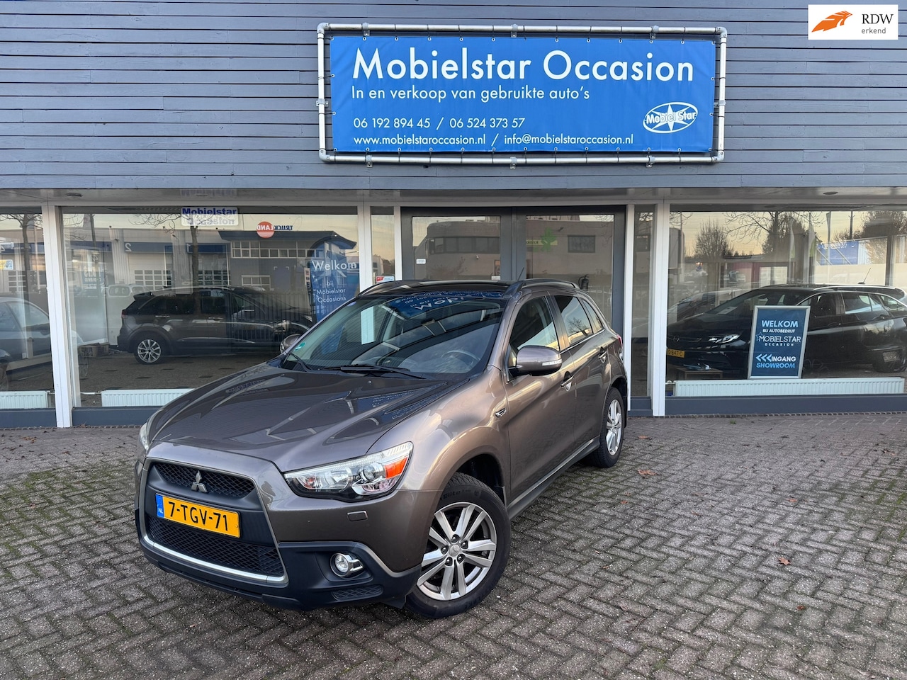 Mitsubishi ASX - 1.6 intense ClearTec 1.6 Intense ClearTec - AutoWereld.nl