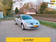 Renault Mégane - 1.6-16V Tech Line lage km airco ALLINPRIJS