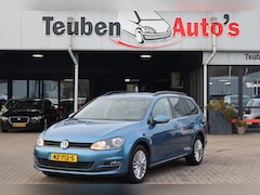 Volkswagen Golf Variant - 1.6 TDI Comfortline Navigatie, Stoelverwarming, Climate control, Cruise control, Lichtmeta