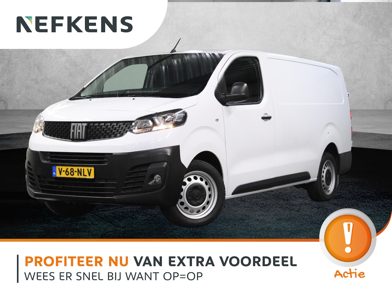 Fiat Scudo - 2.0 180PK MultiJet L2H1 | AUTOMAAT | AppleCarPlay/AndroidAuto | Armsteun | Camera | 3 Zits - AutoWereld.nl