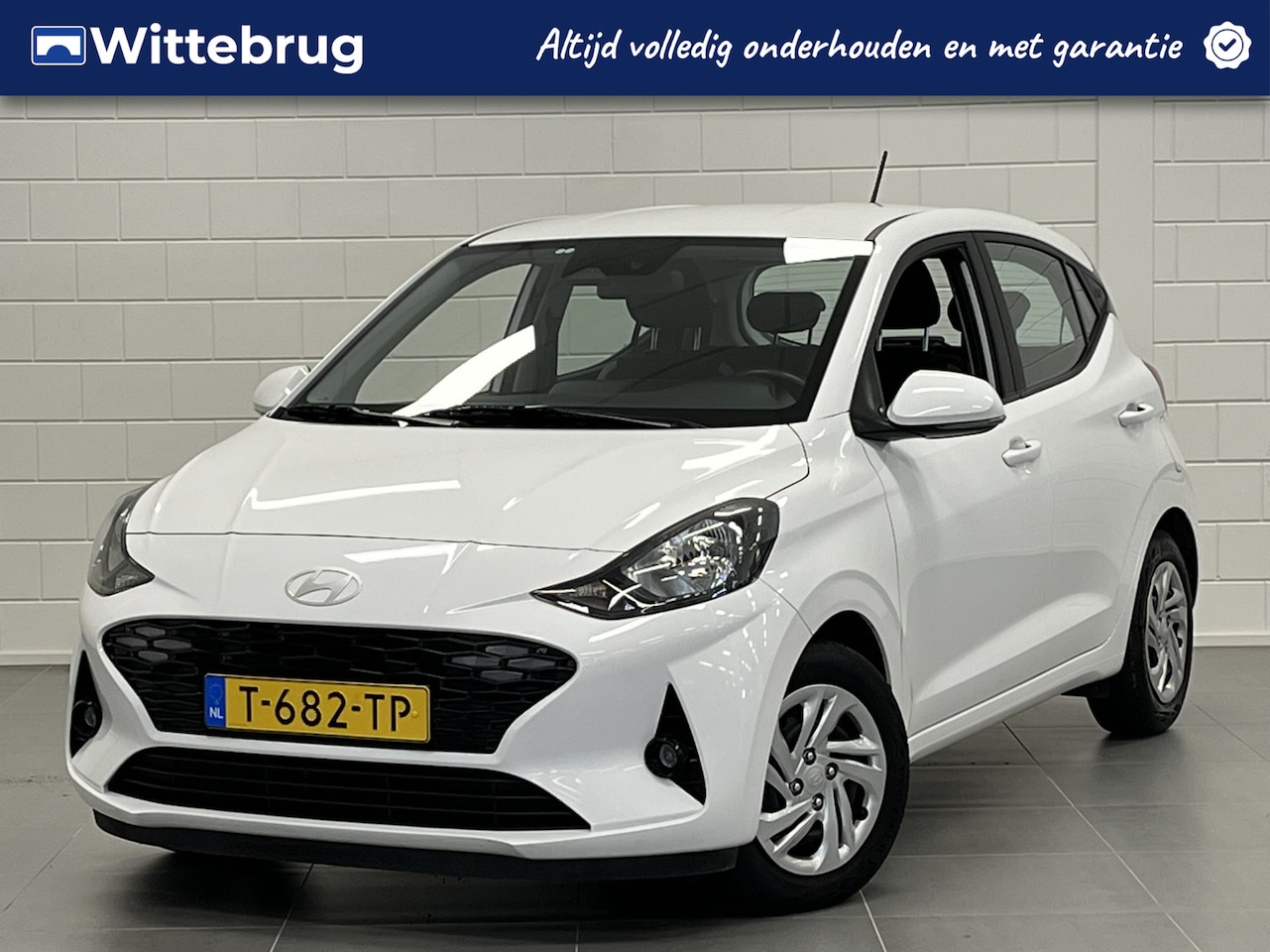 Hyundai i10 - 1.0 Comfort  APPLE / ANDROID NAVIGATIE | AIRCO | CRUISE CONTROL - AutoWereld.nl