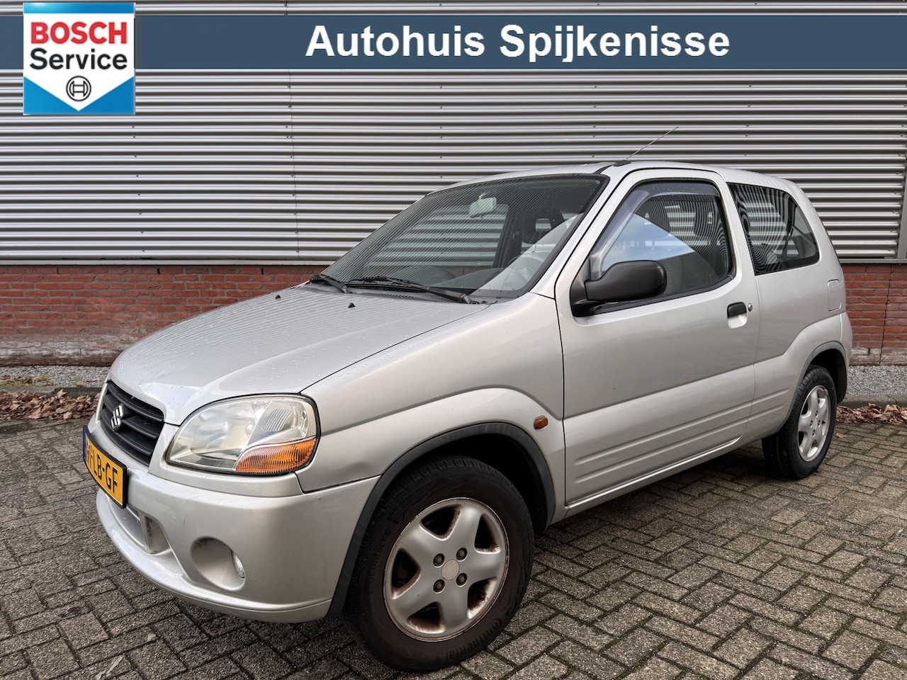 Suzuki Ignis - 1.3-16V GS | Inruil koopje | Nieuwe APK | - AutoWereld.nl