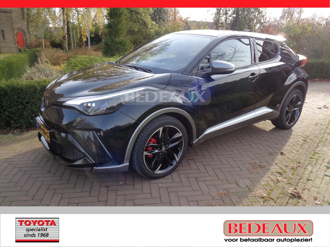 Toyota C-HR - 2.0 Hybrid 184pk CVT GR Sport Edition bij Toyota specialist - AutoWereld.nl