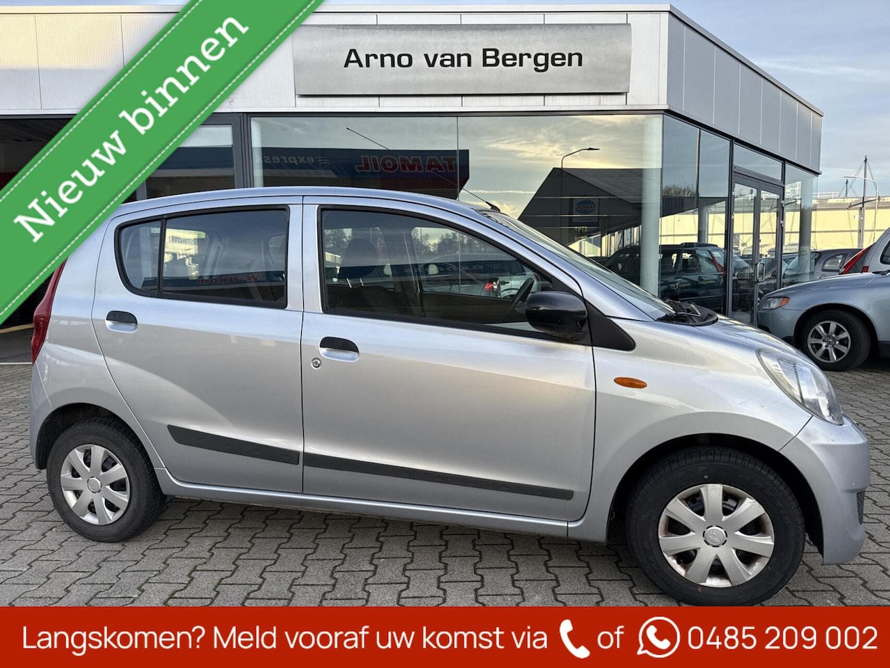 Daihatsu Cuore - 1.0 Trend 1.0 Trend, AUTOMAAT, airco, stuurbekrachtiging, achterbank verschuifbaar en klapbaar. - AutoWereld.nl