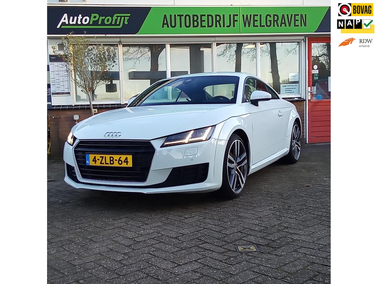 Audi TT - 2.0 TFSI Pro Line 2.0 TFSI Pro Line + - AutoWereld.nl