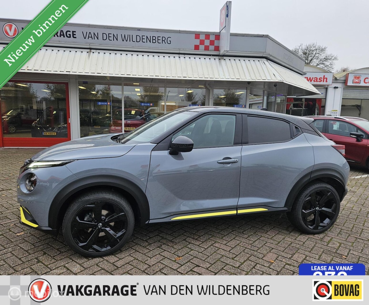Nissan Juke - 1.0 DIG-T Kiiro 1.0 DIG-T Kiiro - AutoWereld.nl