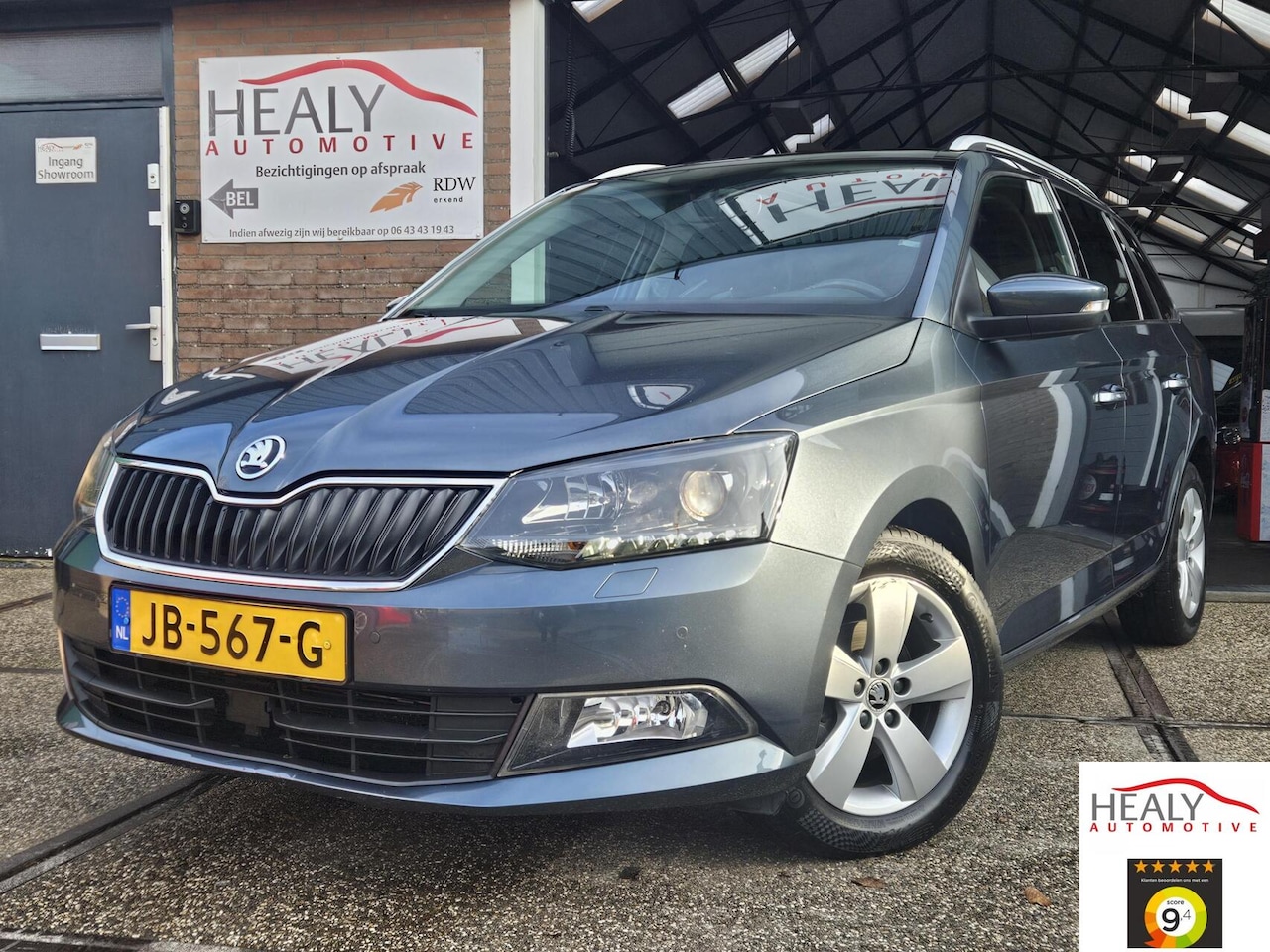 Skoda Fabia Combi - 1.2 TSI Style Businessline Pro 1.2 TSI Style Businessline Pro - AutoWereld.nl