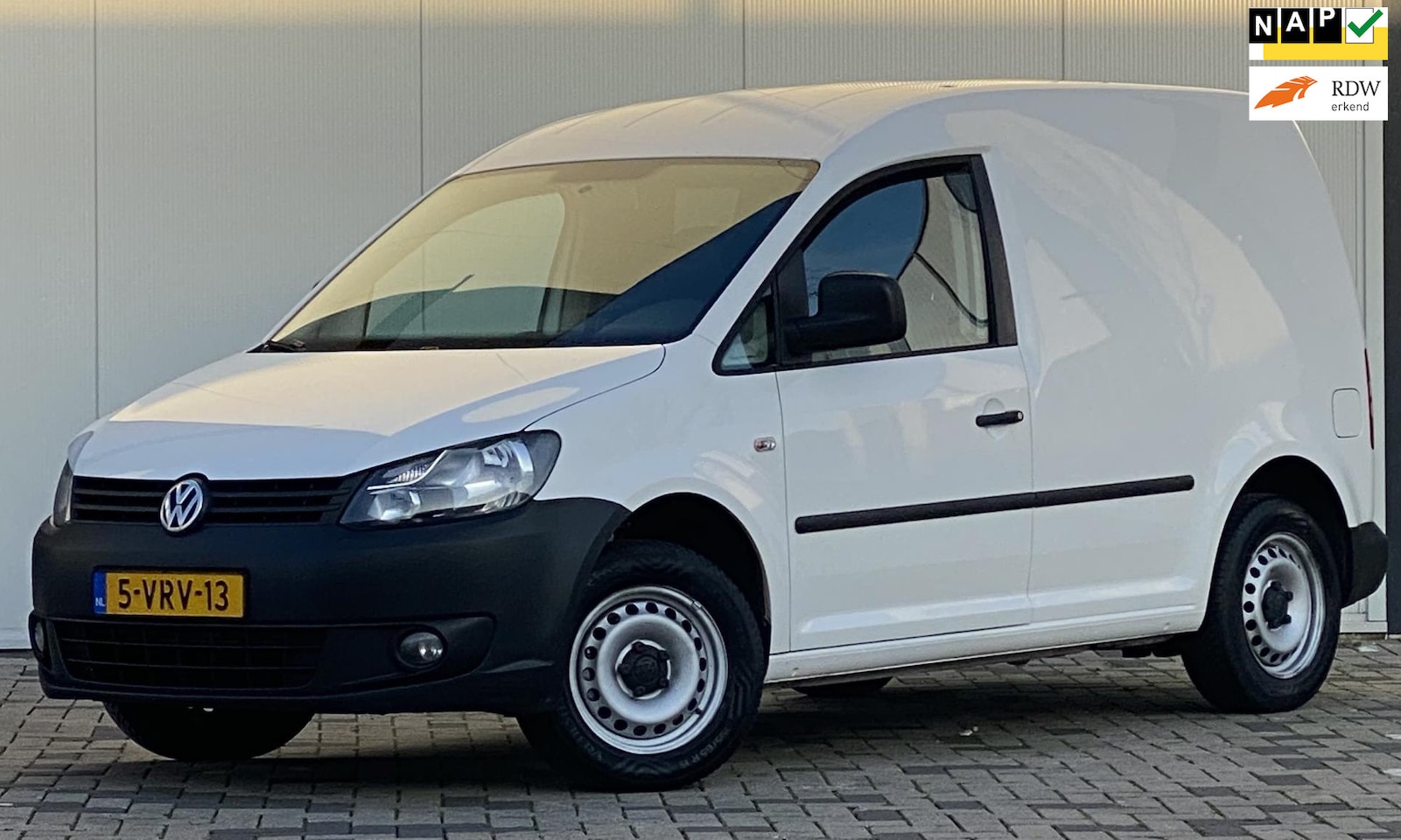 Volkswagen Caddy - 1.6 TDI 75 PK AIRCO IN PERFECT STAAT 1STE EIGENAAR DISTRIBUTIERIEM RECENT VERVANGEN - AutoWereld.nl