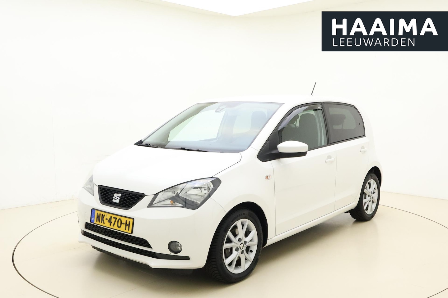 SEAT Mii - 1.0 Sport Connect 60 PK | Handgeschakeld | 5-Deurs | Parkeersensor | Licht Metalen Velgen - AutoWereld.nl