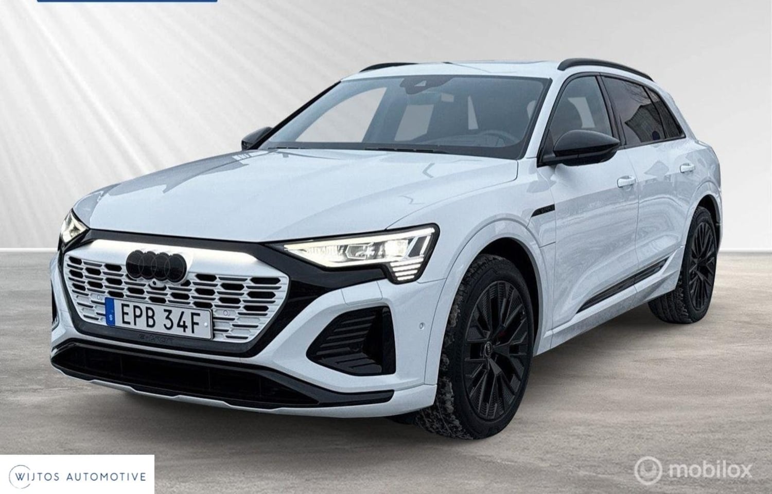 Audi Q8 e-tron - 55 quattro S Edition 115kwh 55 quattro S Edition 115 kWh, B&O, leer, pano - AutoWereld.nl