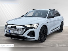 Audi Q8 e-tron - 55 quattro S Edition 115 kWh, B&O, leer, pano