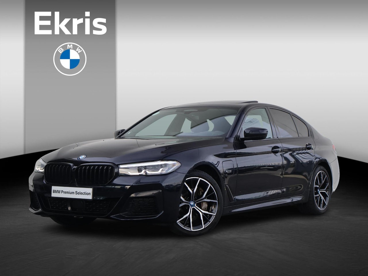 BMW 5-serie - 545e xDrive Business Edition Plus M Sportpakket/ Stuurwielrand verwarmd/ Achteruitrijcamer - AutoWereld.nl