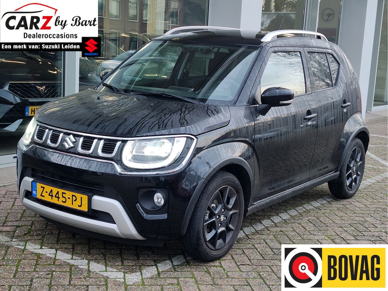 Suzuki Ignis - 1.2 STYLE SMART HYBRID Garantie tot 2034! | Stoelverwarming | Keyless - AutoWereld.nl