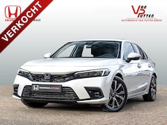 Honda Civic - 2.0 Full Hybrid Elegance Automaat | Let op: nu 3.000 euro inruilbonus | NL auto | | Nieuwe