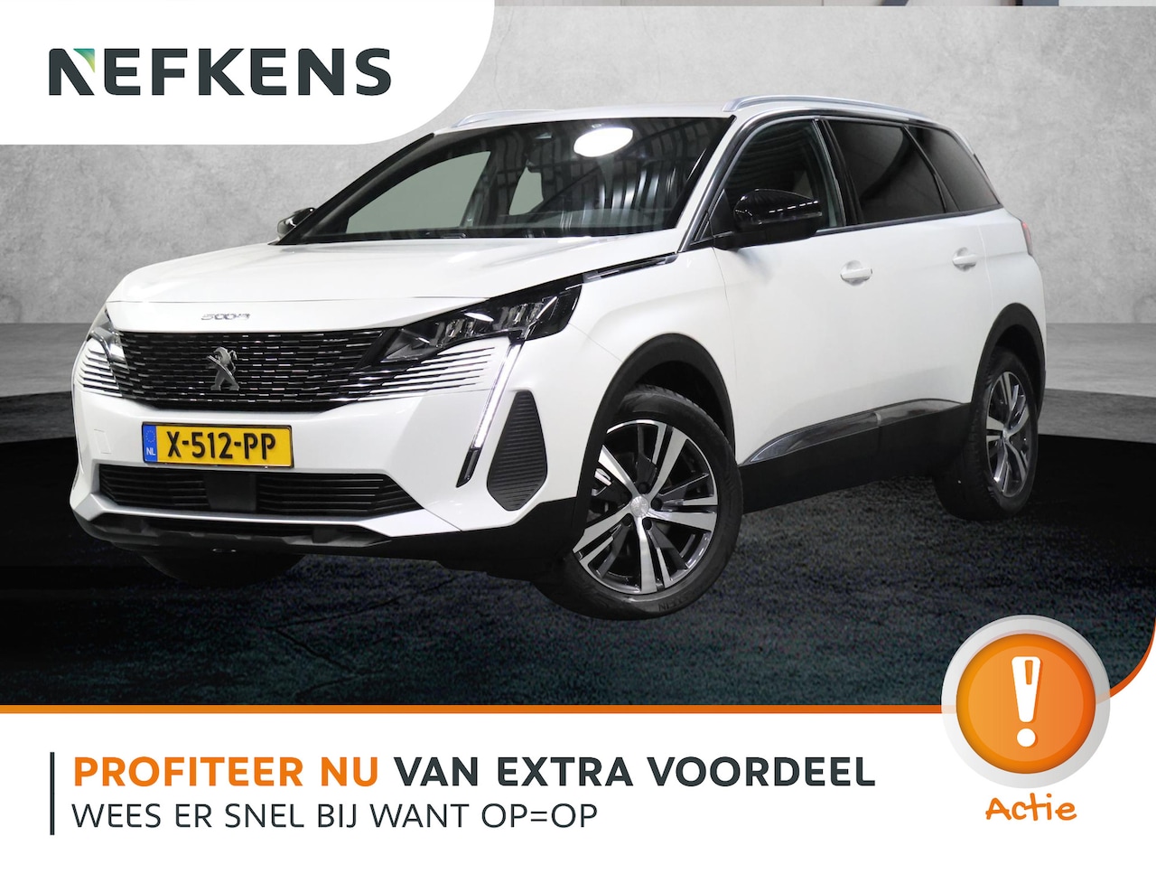 Peugeot 5008 - 1.2 Hybrid 136PK Allure Pack Business | AppleCarPlay/AndroidAuto | Cruise Control | Climat - AutoWereld.nl