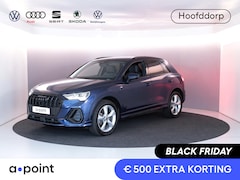 Audi Q3 - 45 TFSI e S edition 245 pk S-tronic | Navigatie | Parkeersensoren (Park assist) | Achterui