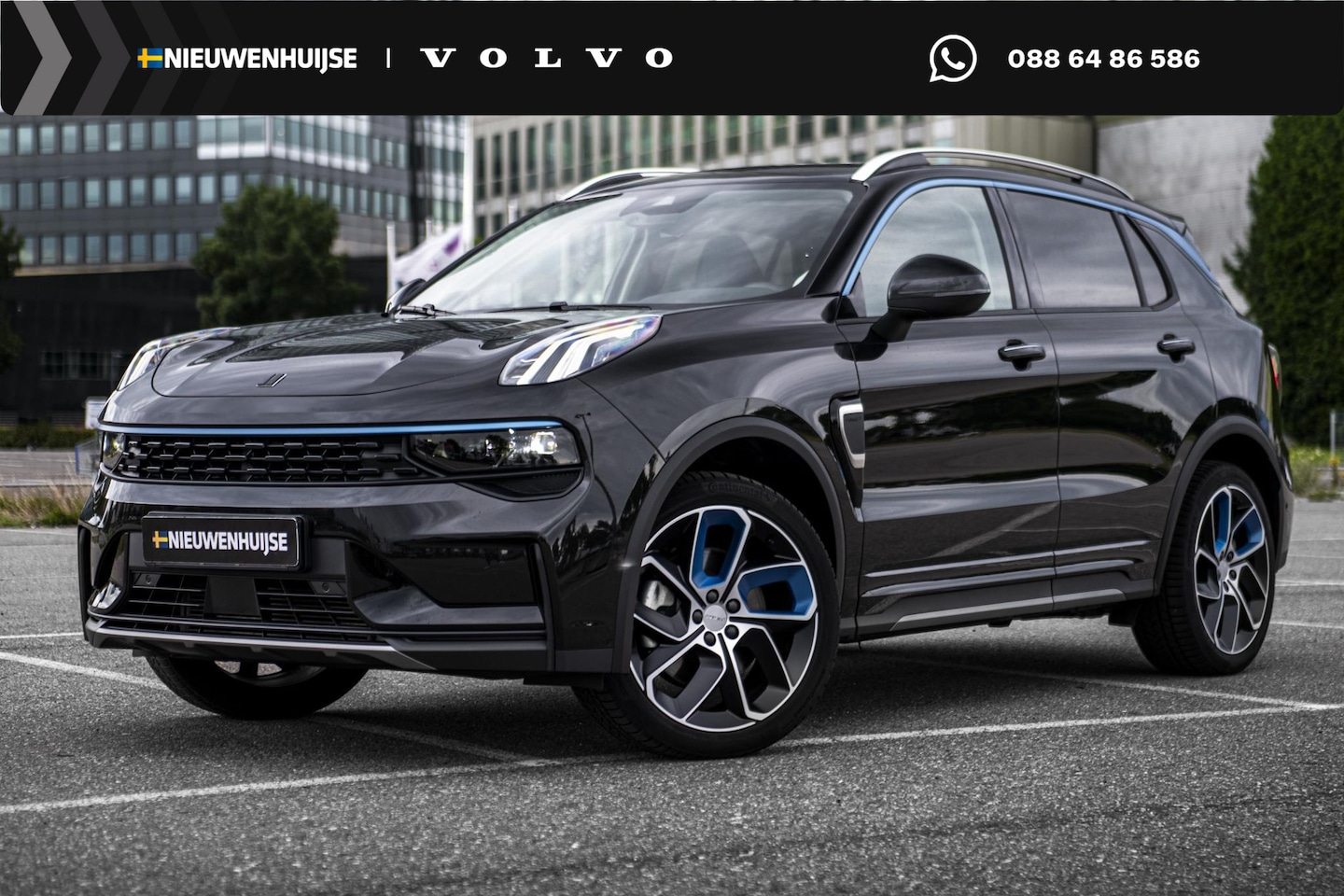 Lynk & Co 01 - 1.5 Plug-in Hybrid | Camera | Trekhaak | Panoramadak | Adaptieve Cruise Control | Elek. Ac - AutoWereld.nl