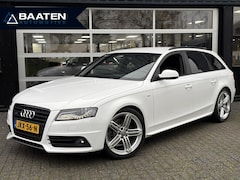 Audi A4 Avant - 2.0 TFSI quattro S-Line 211pk *42.000km*|B&O|Carplay|Trekhaak|UNIEK|