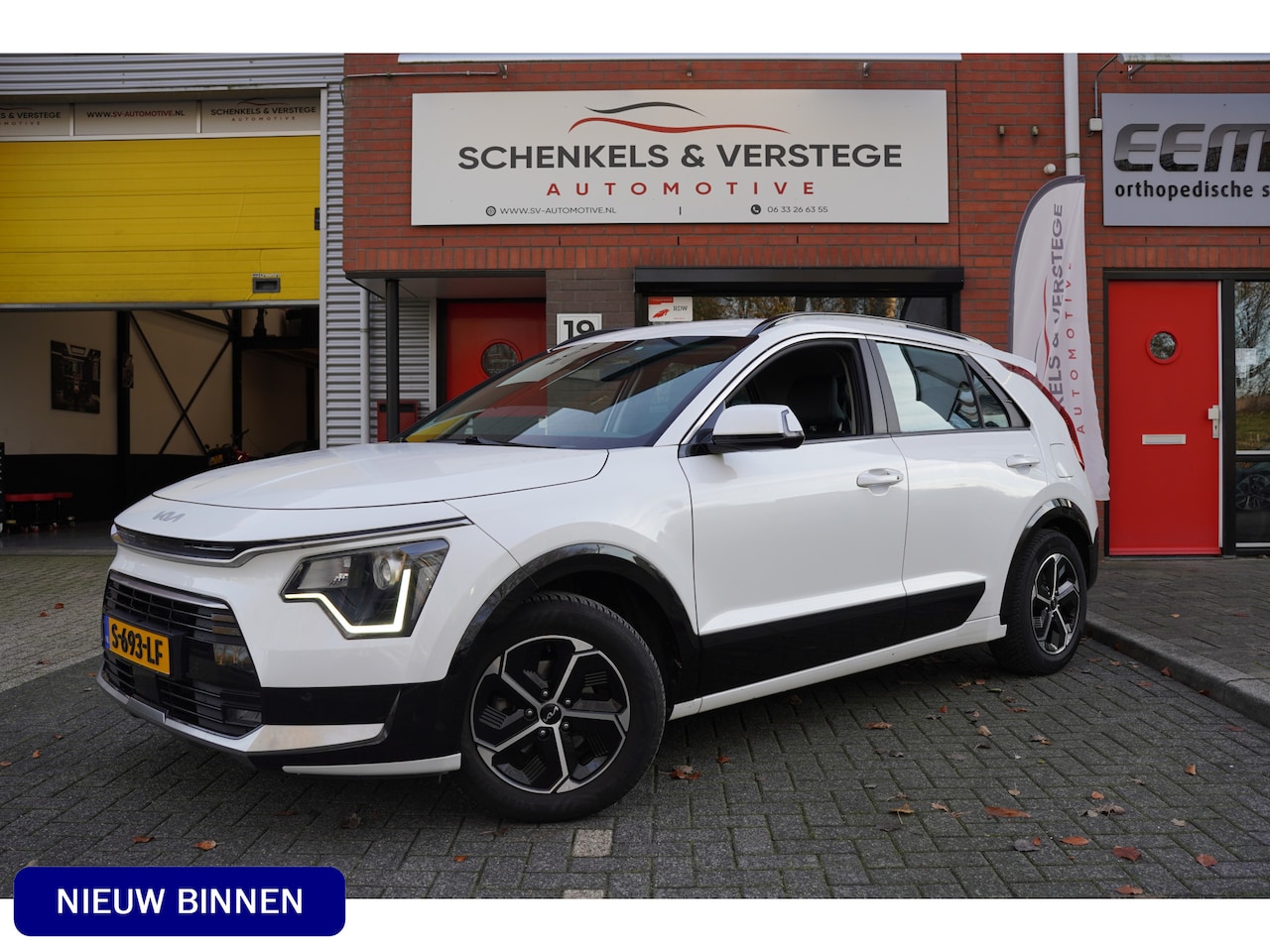 Kia Niro - 1.6 GDi Hybrid ExecutiveLine / BTW / Led / Co Pilot / Camera / - AutoWereld.nl