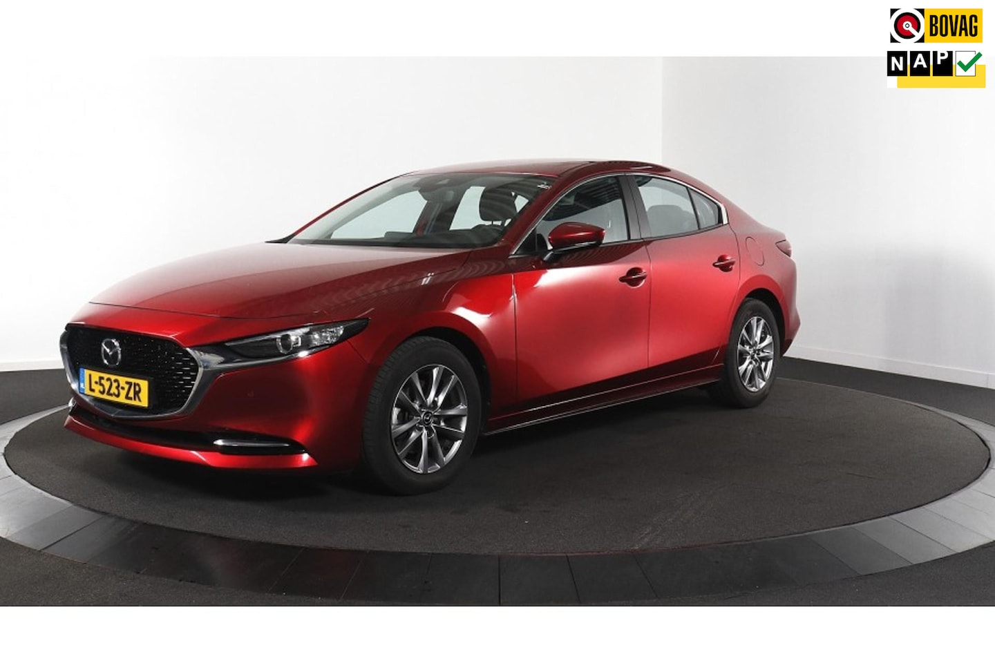 Mazda 3 - 2.0 e-SkyActiv-X M Hybrid 186 Comfort - AutoWereld.nl