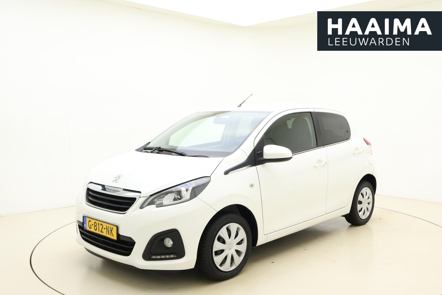 Peugeot 108 - 1.0 e-VTi Active 72 PK | Handgeschakeld | 5-Deurs | Getinte ramen | Airco |  Elektrische r - AutoWereld.nl