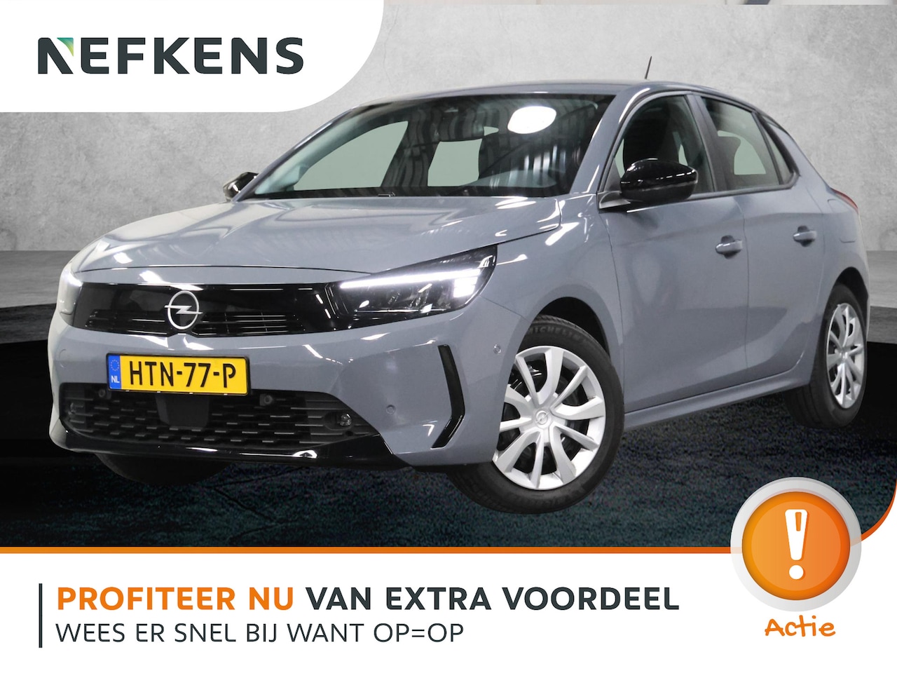 Opel Corsa - 1.2 Edition | 1ste eigenaar | AppleCarplay/AndroidAuto | Airco | Cruise Control | 10"scher - AutoWereld.nl