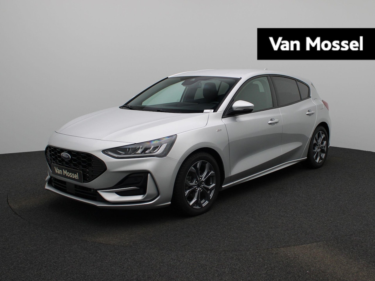 Ford Focus - ST Line 1.0 125Pk | Navigatie | Apple & Android Carplay | Parkeersensoren Voor & Achter | - AutoWereld.nl