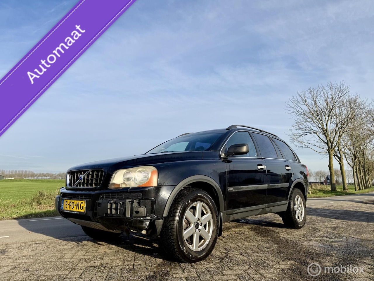 Volvo XC90 - 2.5 T AWD, BJ 2003, Leer, Alle Opties, Nwe APK - AutoWereld.nl