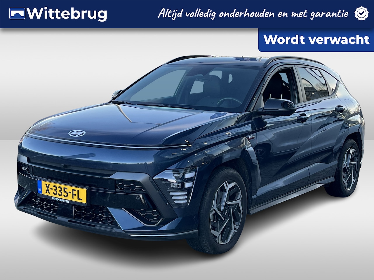 Hyundai Kona - 1.6 GDI HEV N Line **WORDT VERWACHT** | TREKHAAK | FULL LED | ALL SEASON BANDEN | SPORTIE - AutoWereld.nl