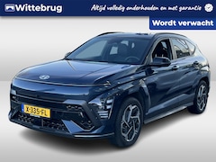 Hyundai Kona - 1.6 GDI HEV N Line *WORDT VERWACHT* | TREKHAAK | FULL LED | ALL SEASON BANDEN | SPORTIEF