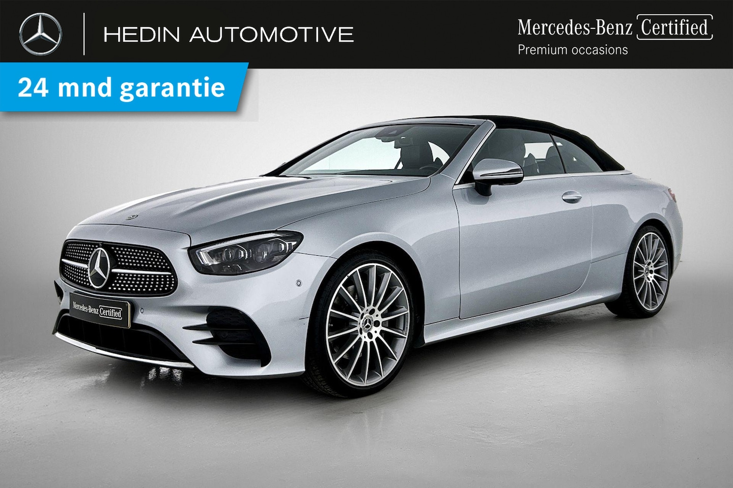 Mercedes-Benz E-klasse Cabrio - E 200 Automaat AMG Line | Premium Plus Pakket | Parkeerpakket 360°-camera | Warmtecomfortp - AutoWereld.nl