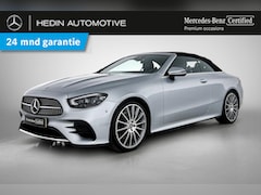 Mercedes-Benz E-klasse Cabrio - E 200 Automaat AMG Line | Premium Plus Pakket | Parkeerpakket 360°-camera | Warmtecomfortp