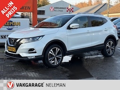 Nissan Qashqai - 1.2 115pk DIG-T N-Connecta panoramadak rijklaarprijs bovag-garantie