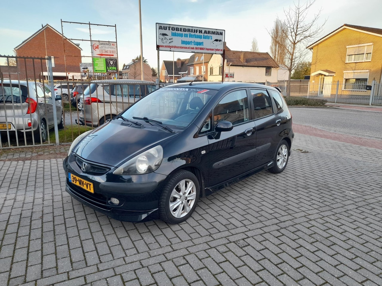 Honda Jazz - 1.4 ES Sport 1.4 ES Sport - AutoWereld.nl
