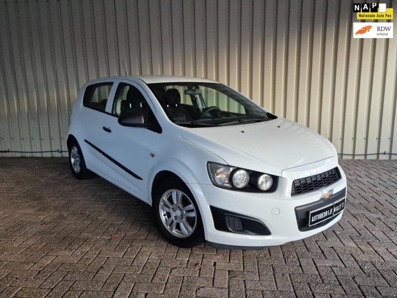 Chevrolet Aveo - 1.2 LS 5Drs Elektrs. Pakket / 2e EIG / CRUISE / AIRCO / LMV - AutoWereld.nl