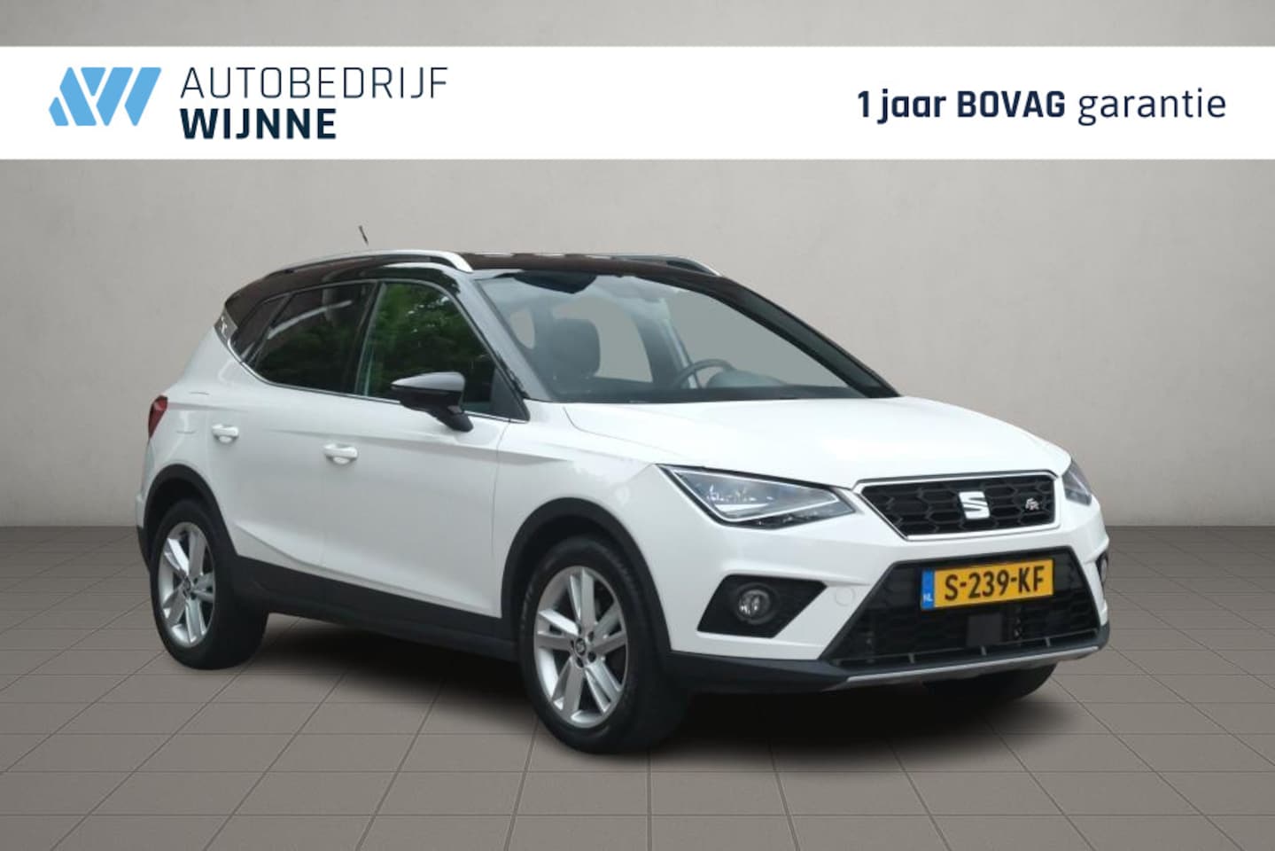 SEAT Arona - 1.0 TSi 116pk DSG FR Business Intense | Navi | App Connect | Climate | Adaptive Cruise | F - AutoWereld.nl