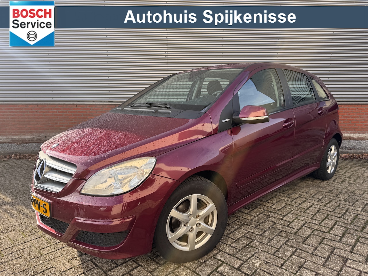 Mercedes-Benz B-klasse - 160 BlueEFFICIENCY Business Class | Trekhaak | Sport velgen | Airco - AutoWereld.nl