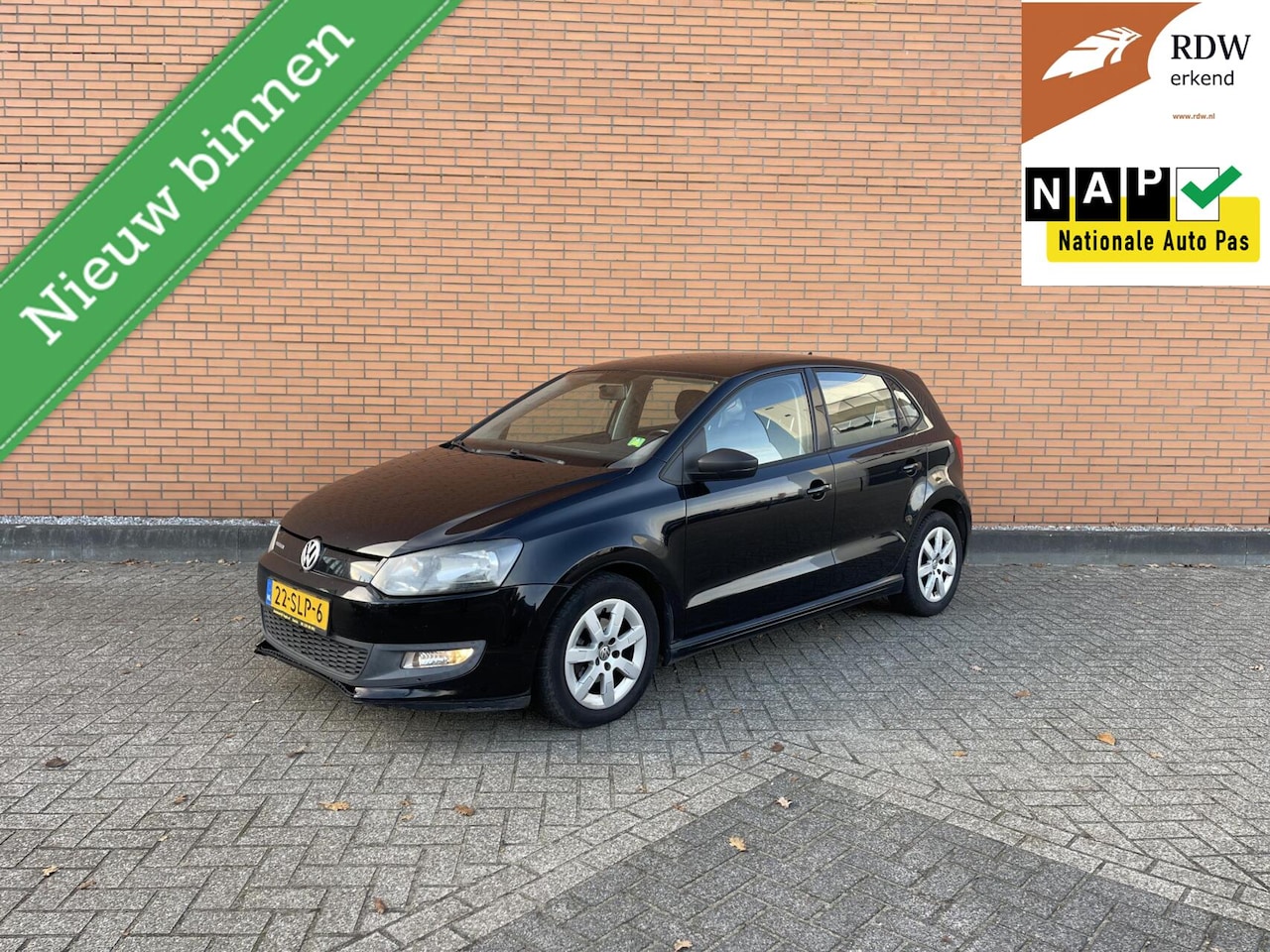 Volkswagen Polo - 1.2 TDI BlueMotion 2011 299DKM | APK | NAP - AutoWereld.nl