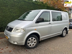 Volkswagen Transporter - 2.5 TDI DC AIRCO/PDC/RIJDT GOED/MARGE