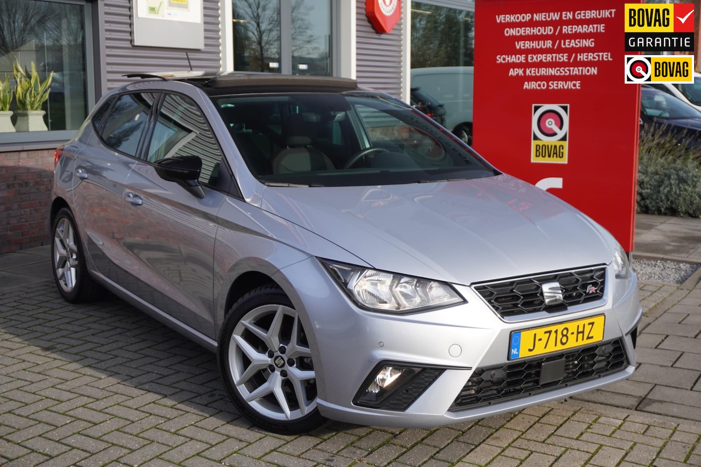 SEAT Ibiza - 1.0 TSI FR Business Intense; PANO; Camera; Carplay - AutoWereld.nl