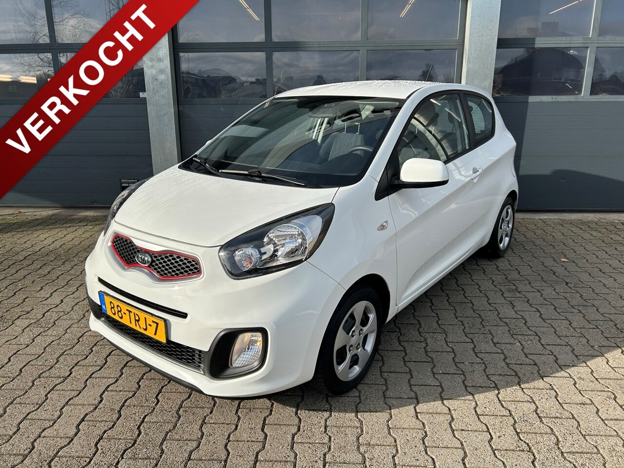 Kia Picanto - 1.0 CVVT 69pk Comfort Pack Airco - AutoWereld.nl